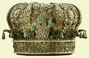 Regal Crown of Edward VII of Great Britain