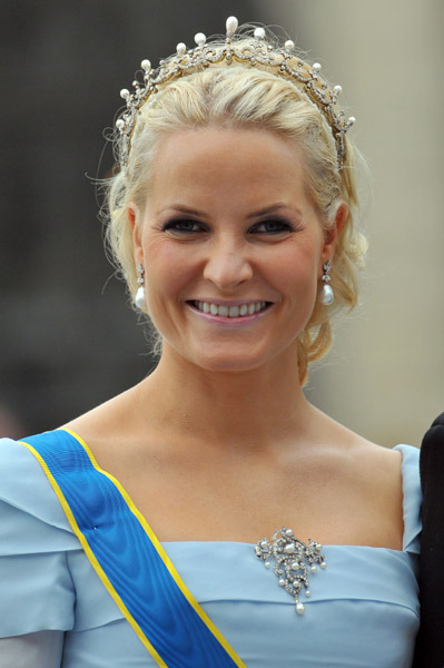 HRH Crown Princess of Norway