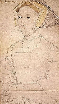 Holbein's drawing of Jane Seymour