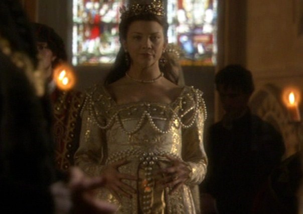 Natalie Dormer as Anne Boleyn - S2E3