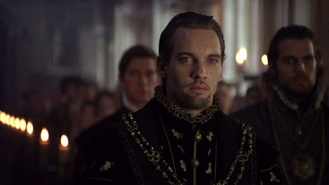 King Henry VIII as played by Jonathan Rhys Meyers