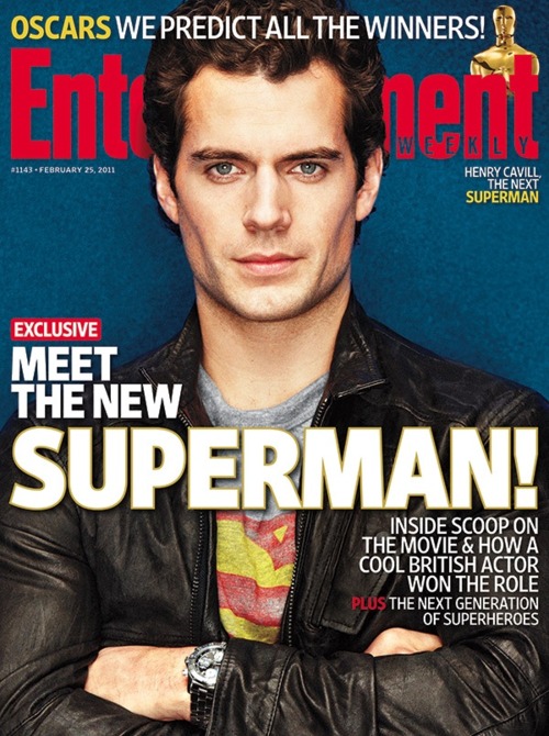Henry Cavill in Entertainment