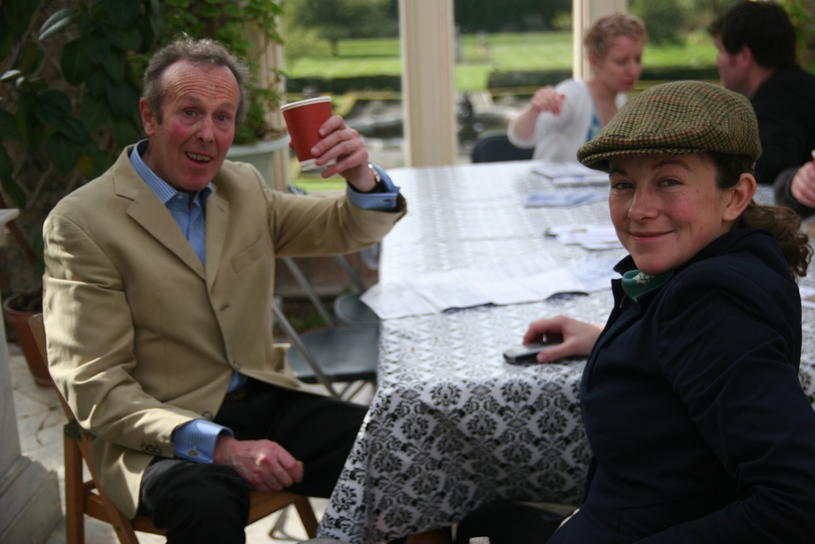 Serena Brabazon with Lord Meith