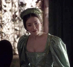 Princess Mary as Played by Sarah Bolger