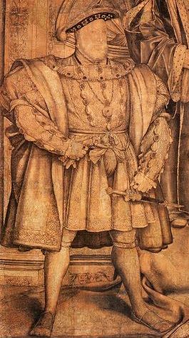 Henry VIII by Holbein