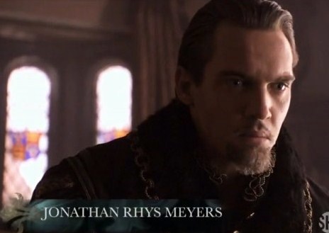 Jonathan Rhys Meyers as King Henry VIII