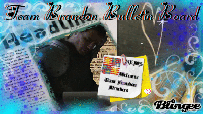 Team Brandon Bulletin Board