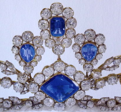 More British Royal Tiaras - Sapphire Tiara