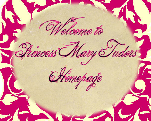 Team Mary Tudor Welcome Message