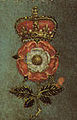 tudor rose from portrait of elizabeth