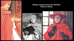 Cardinal Wolsey film costumes