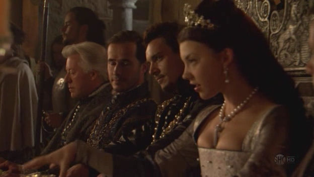 Admiral Chabot with Henry, Anne & Thomas Boleyn