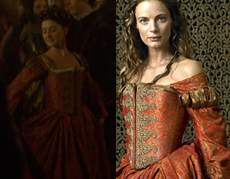 Reused Tudor Costumes - Dress