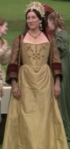 The Tudors Costumes : Katherine of Aragon - The Tudors Wiki