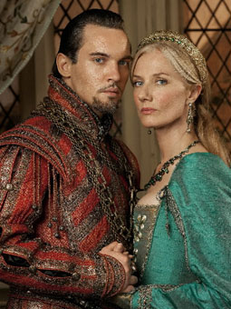 Henry VIII and Catherine Parr- First official Pic