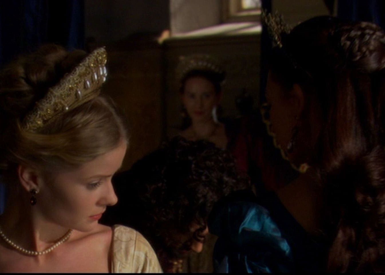 Jane Seymour as played by Anita Briem
