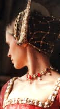ReUsed Costumes of the Tudors - Necklace
