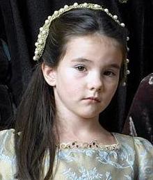 Princess Mary Tudor portrayed by Bláthnaid McKeown