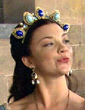 Anne Boleyn Turquoise Tiara