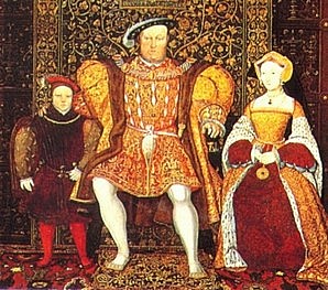 Prince Edward with his Father and Mother