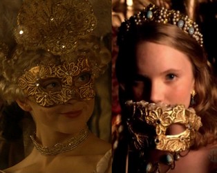Anne & Katherine mask