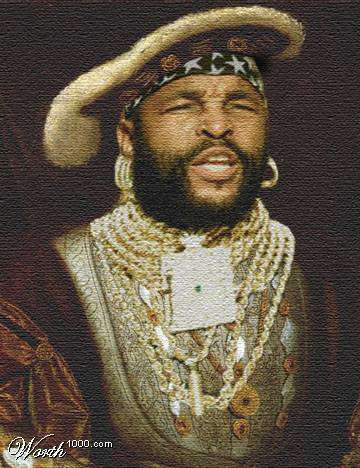 Pity the fool