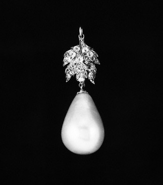 La Peregrina pearl of Queen Mary I