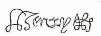 Henry VIII Signature