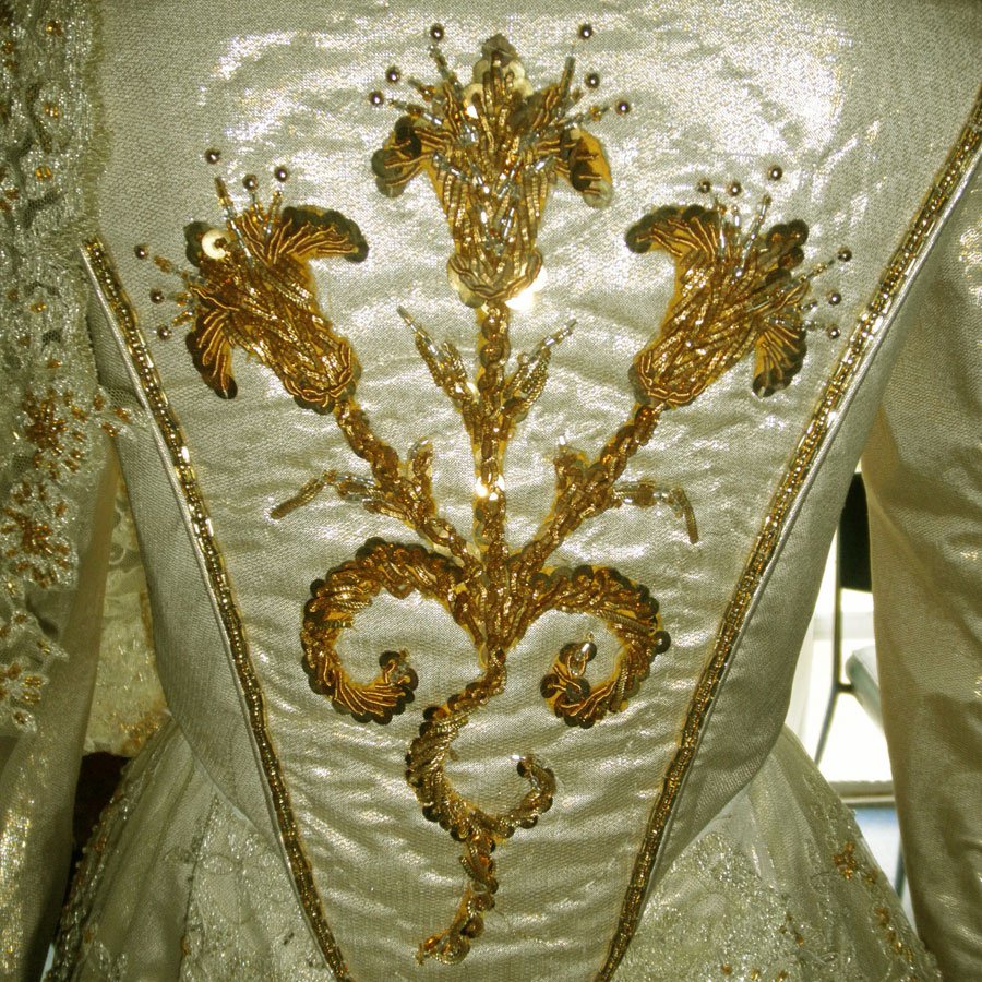 Katherine Howard's wedding dress