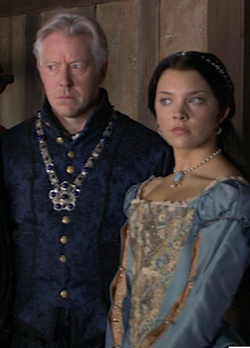 Sir Thomas & his daughter Anne Boleyn