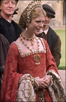 Reused Tudor Costumes - Dress