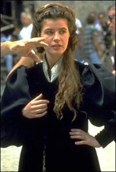 Othello 1995 - Costume seen on Irene Jacob as Desdemona