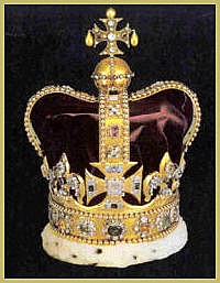 Coronation - St Edward's crown