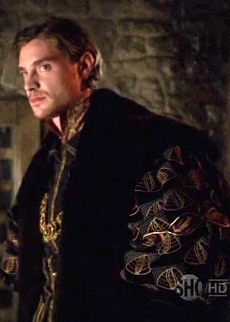 Edward Seymour as played by Max Brown