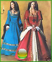 Tudor Gowns