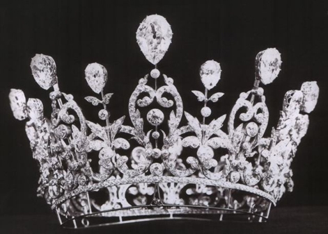 Duchess of Marlborough diamond tiara