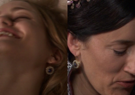 Bessie Blount/Katherine of Aragon - Earrings