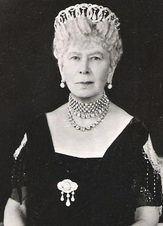 HM Queen consort Mary of the United Kingdom, nee Princess of Teck
