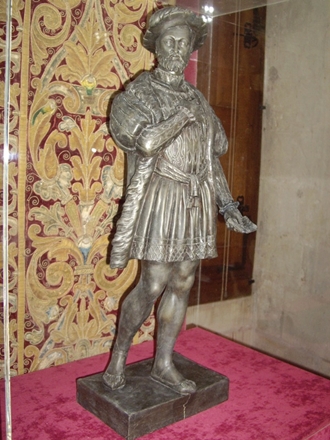 Francis I Statue