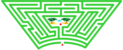 Hampton Court Palce maze