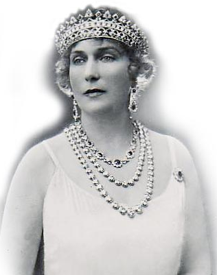 Queen Victoria Eugenie of Spain, nee Princess of Battenburg and the United Kingdom