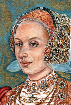 Anne of Cleves by Mark Satchwill