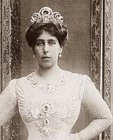 Grand Duchess Viktoria Feodorovna, nee Princess Victoria of the United Kingdom