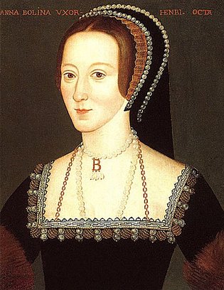 Anne Boleyn c.1534