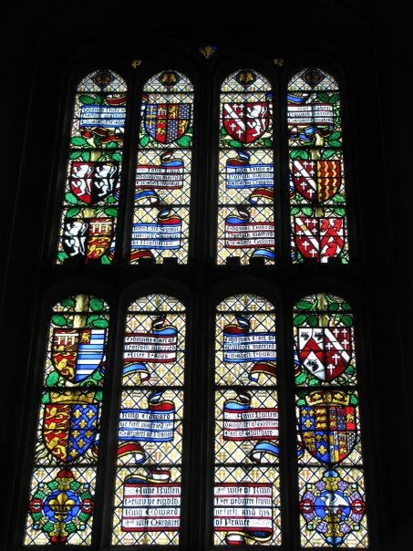 Anne Boleyn's Stained Glass Window - GoldenAged.ER