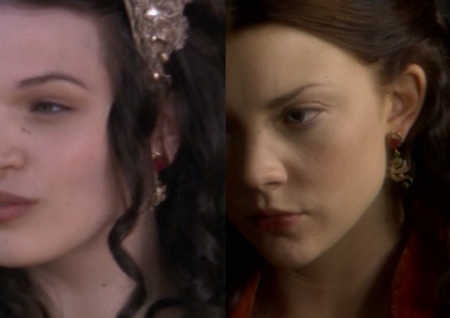Anna Stafford/Anne Boleyn - Earrings