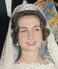 Queen Sophia of Spain, nee Princess of Greece and Denmark