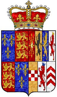 Anne of Cleves COA as Queen Consort