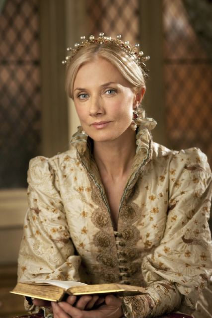 Catherine Parr as portrayed by Joely Richardson