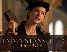 Emma Stansfield as Anne Askew